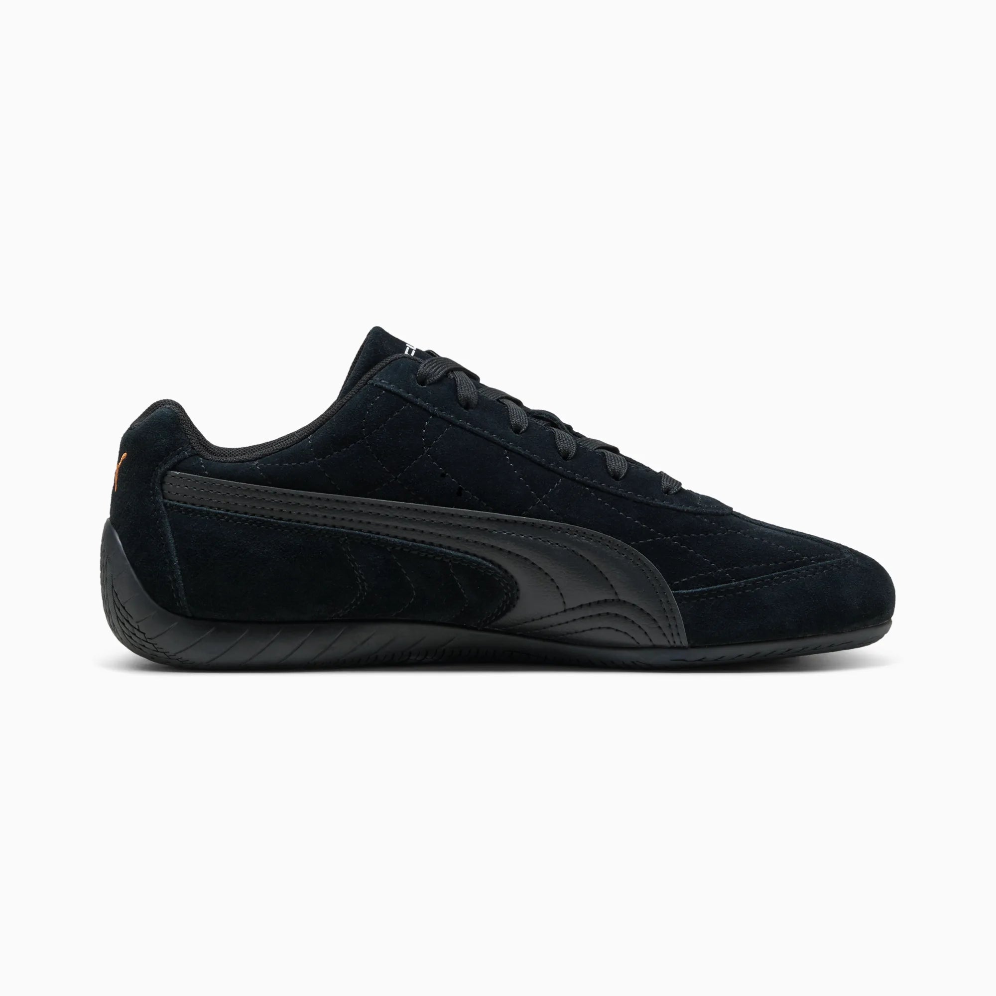 PUMA Black-Bright Papaya