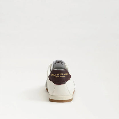 Optic White Leather