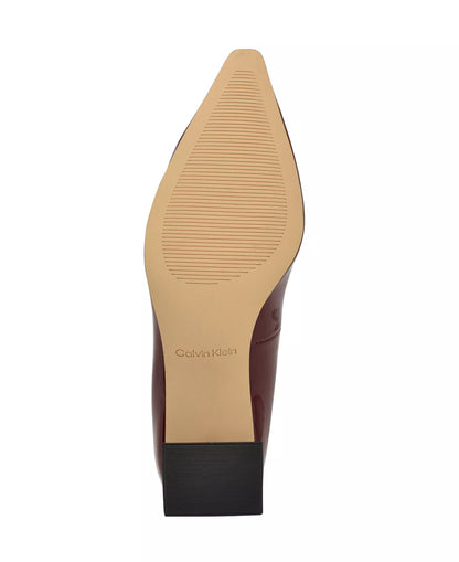 Dark Red Patent