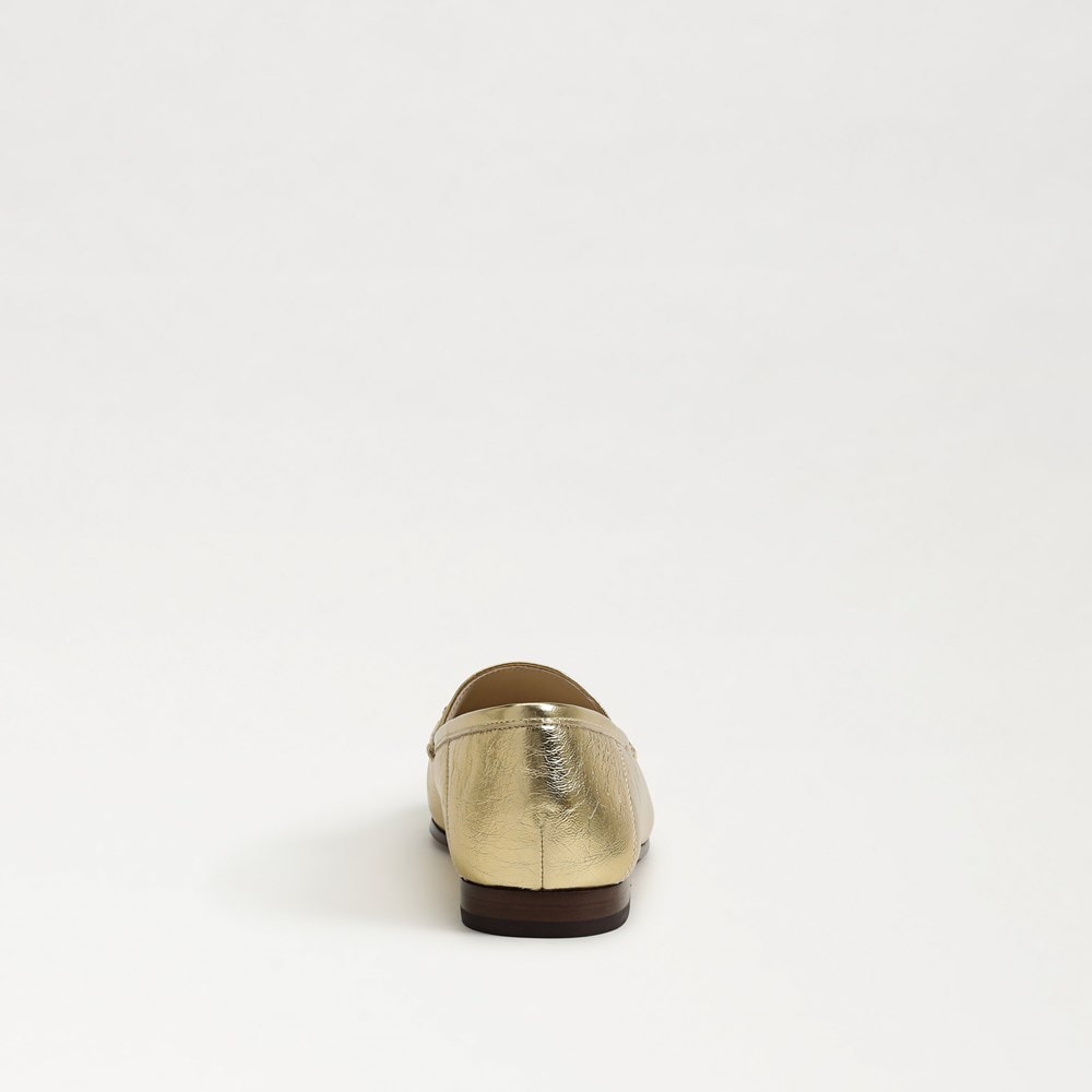 Amber Gold Leather