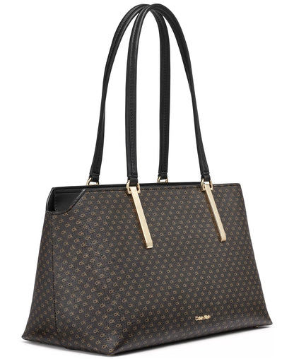 Brown Khaki, Black