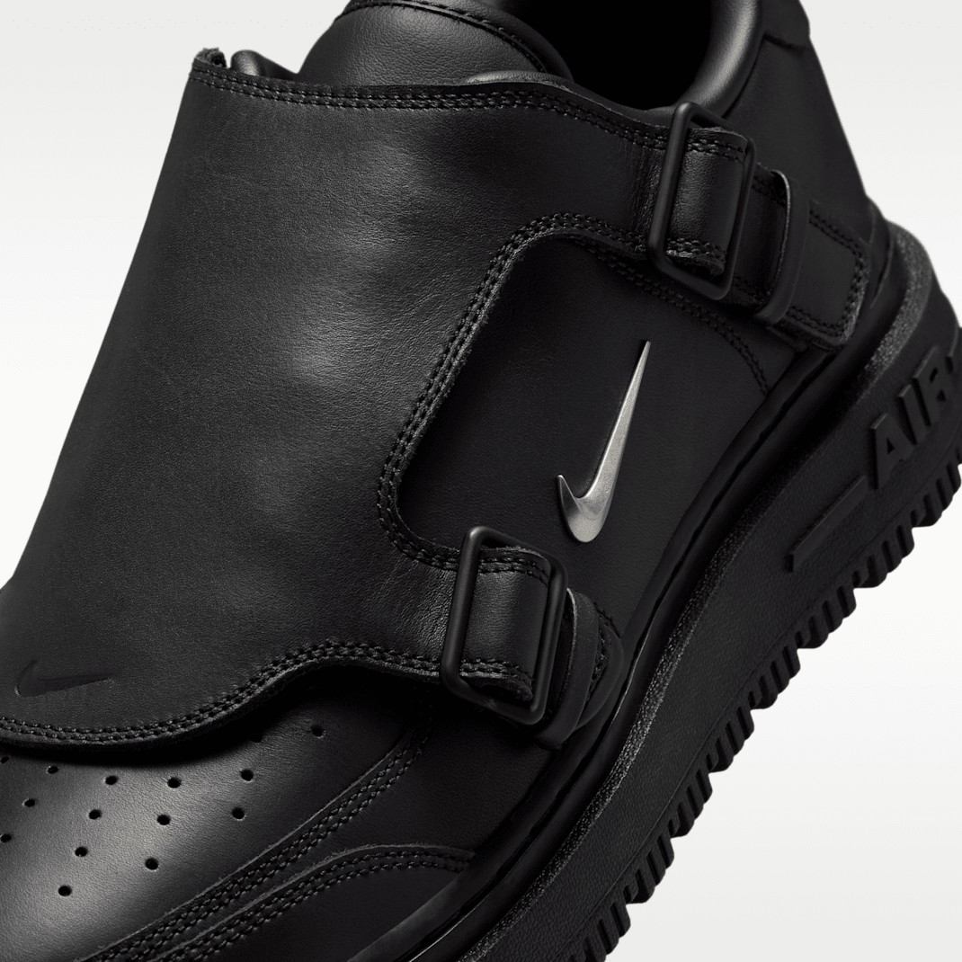 Black/Anthracite/Metallic Silver