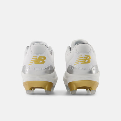 White With Gold