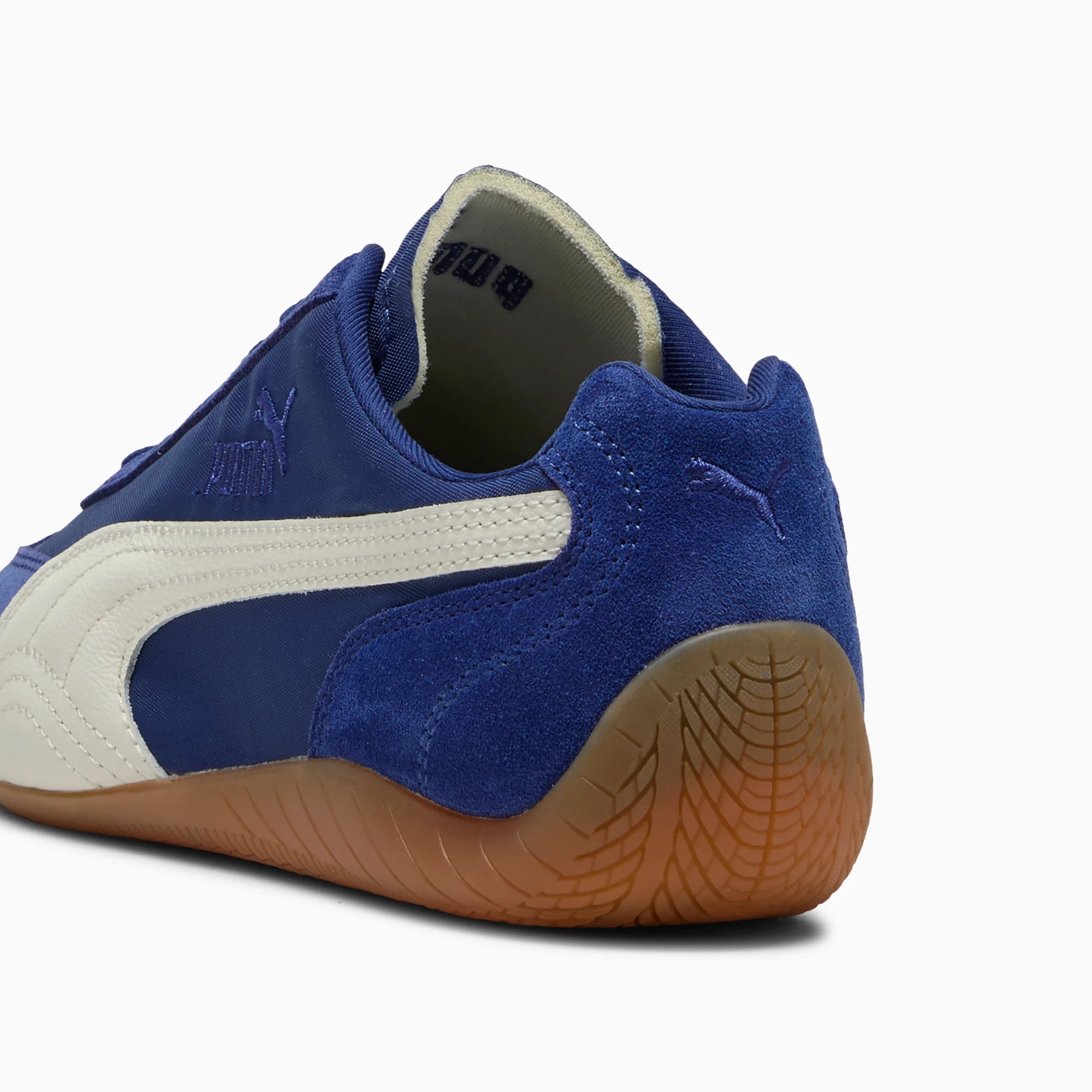 Blue Jewel-PUMA White