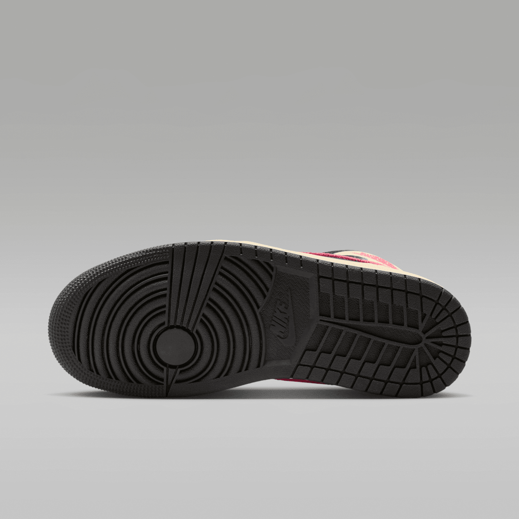 Pale Ivory/Black/Muslin/Racer Pink
