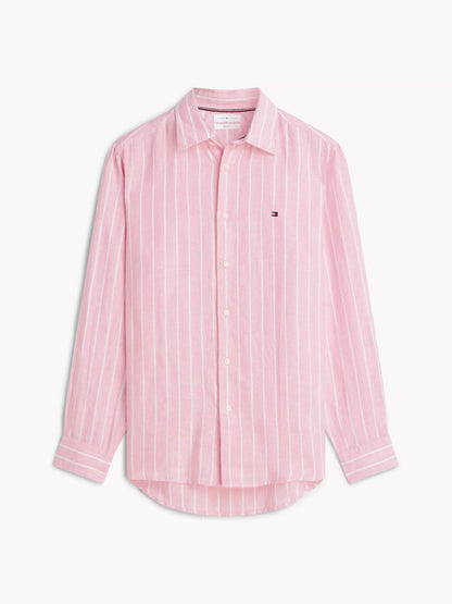Doll Pink/White Stripe