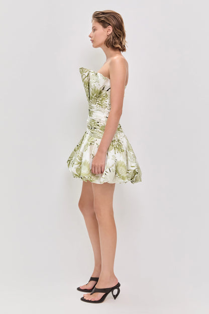 OLIVE NATIVE FLORAL
