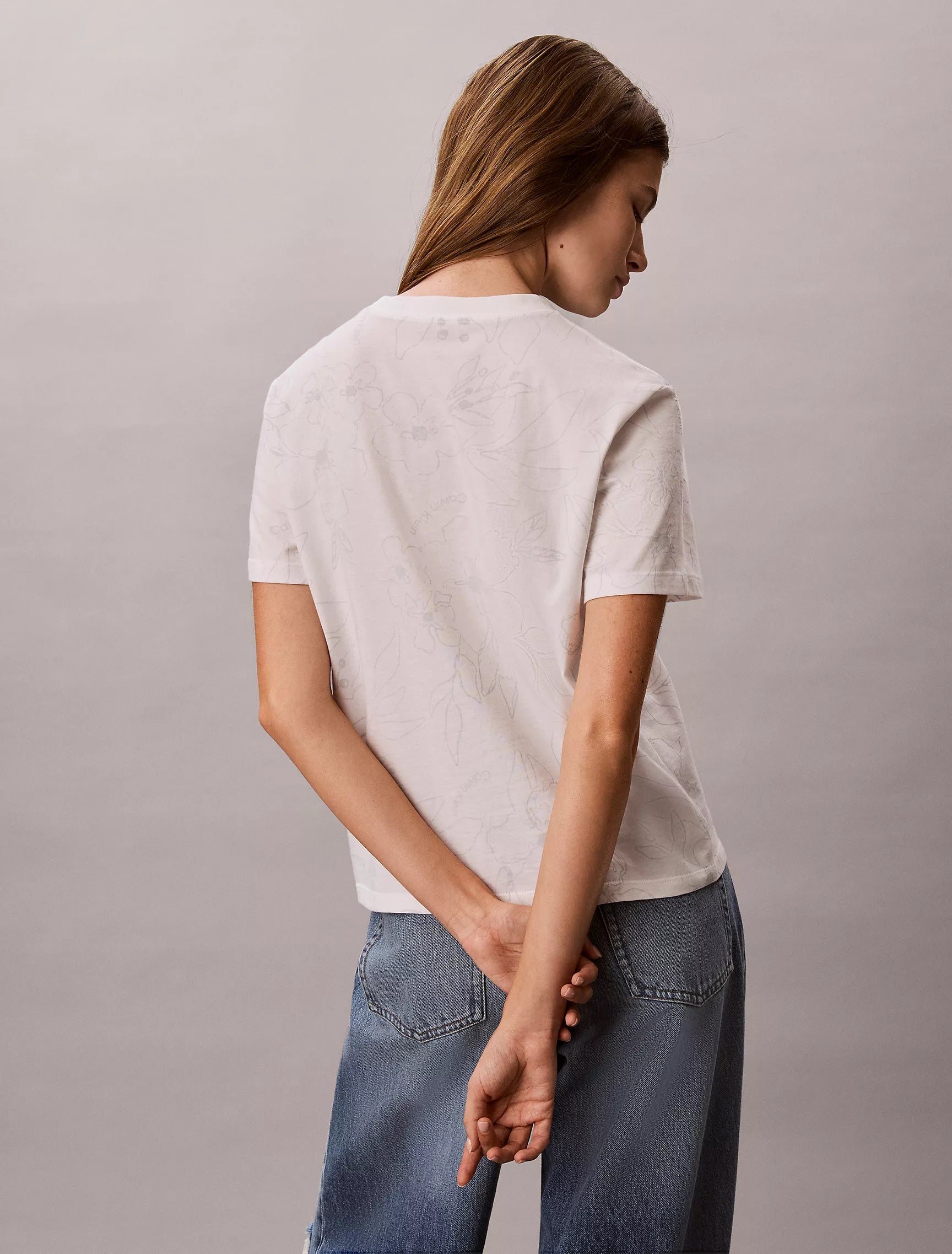 Bright White Aop
