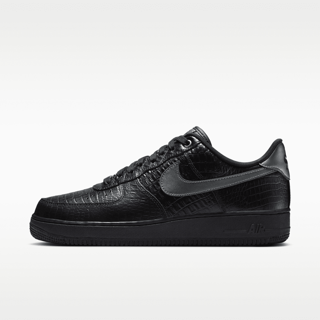 Black/Metallic Dark Grey