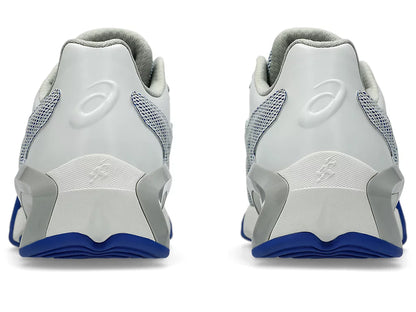 Snow White/Asics Blue