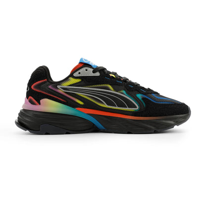 PUMA Black-Racing Blue-Red Glamour