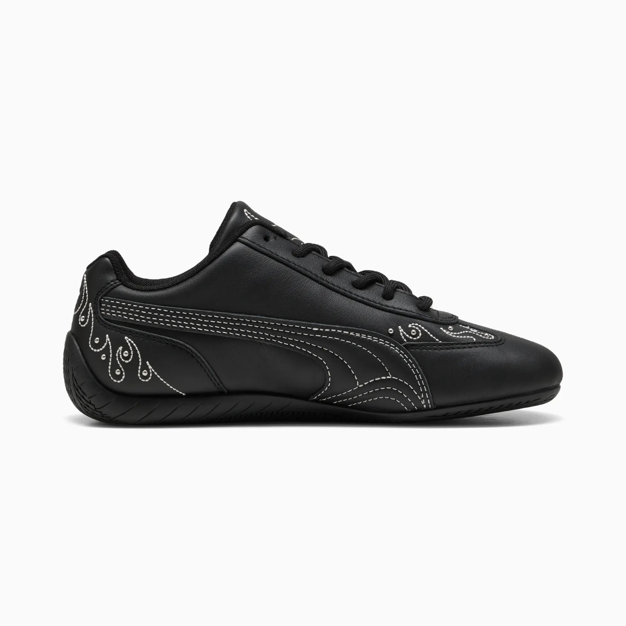 PUMA Black-Frosted Ivory