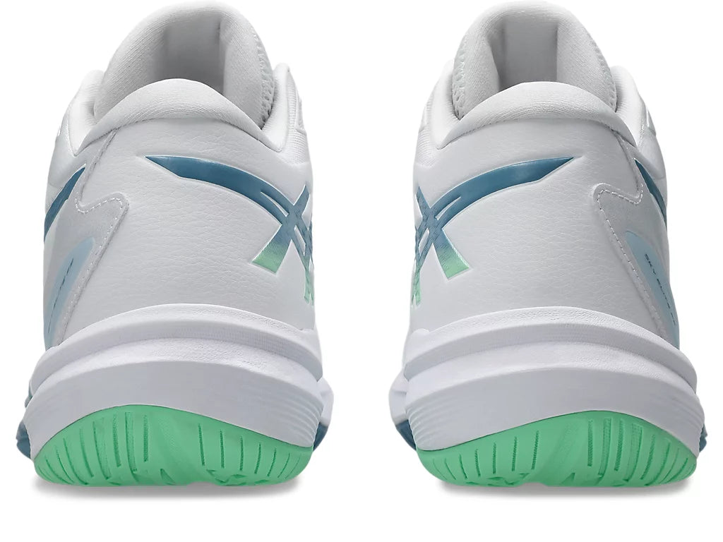 White/Saba Blue