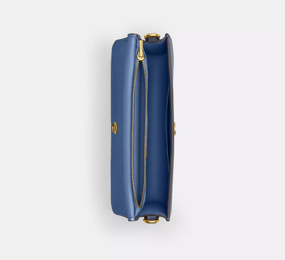 Brass/Light Denim