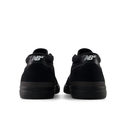 Black With White