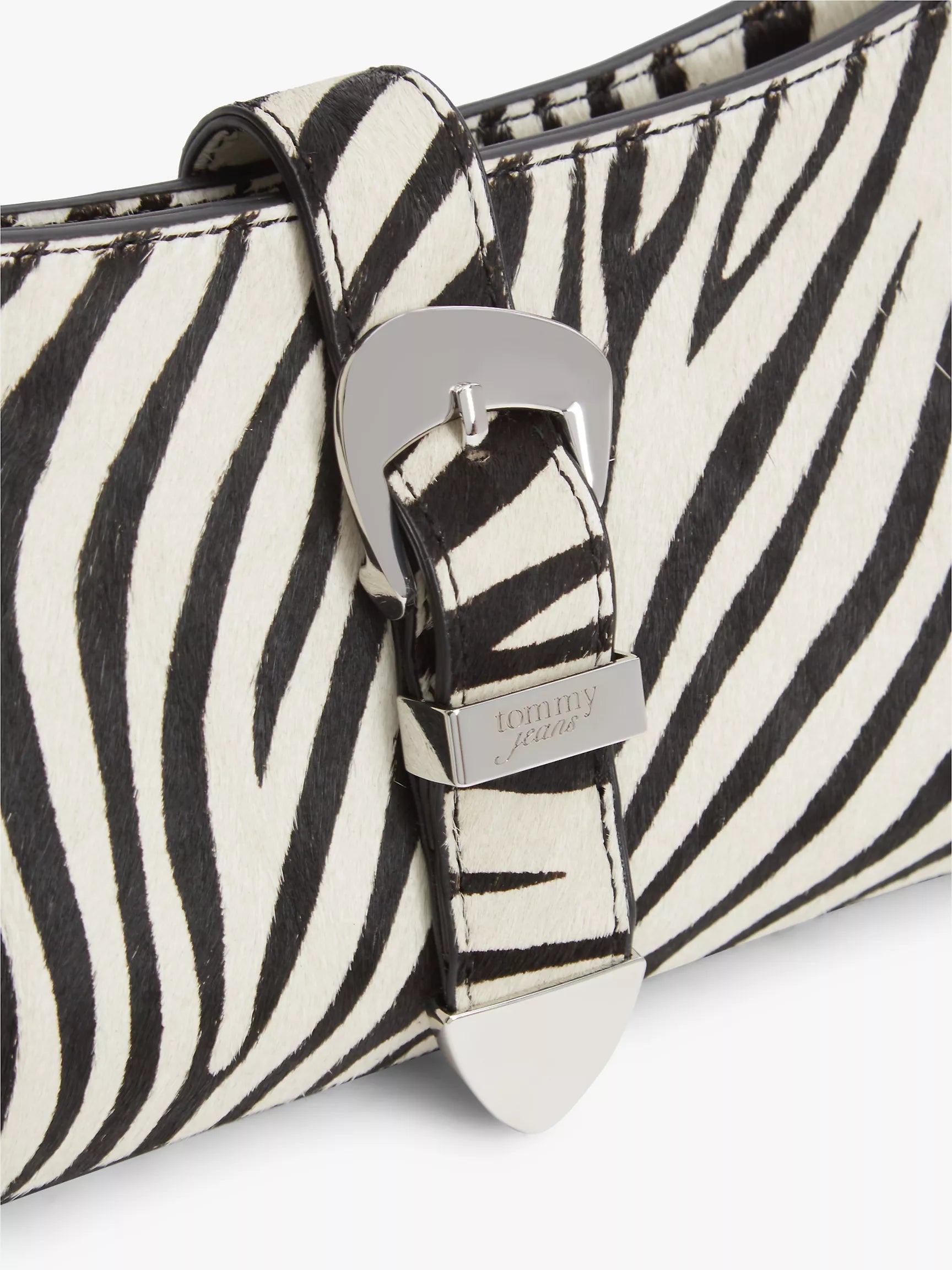 Ivory Zebra Print