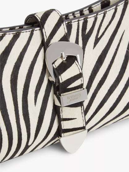 Ivory Zebra Print