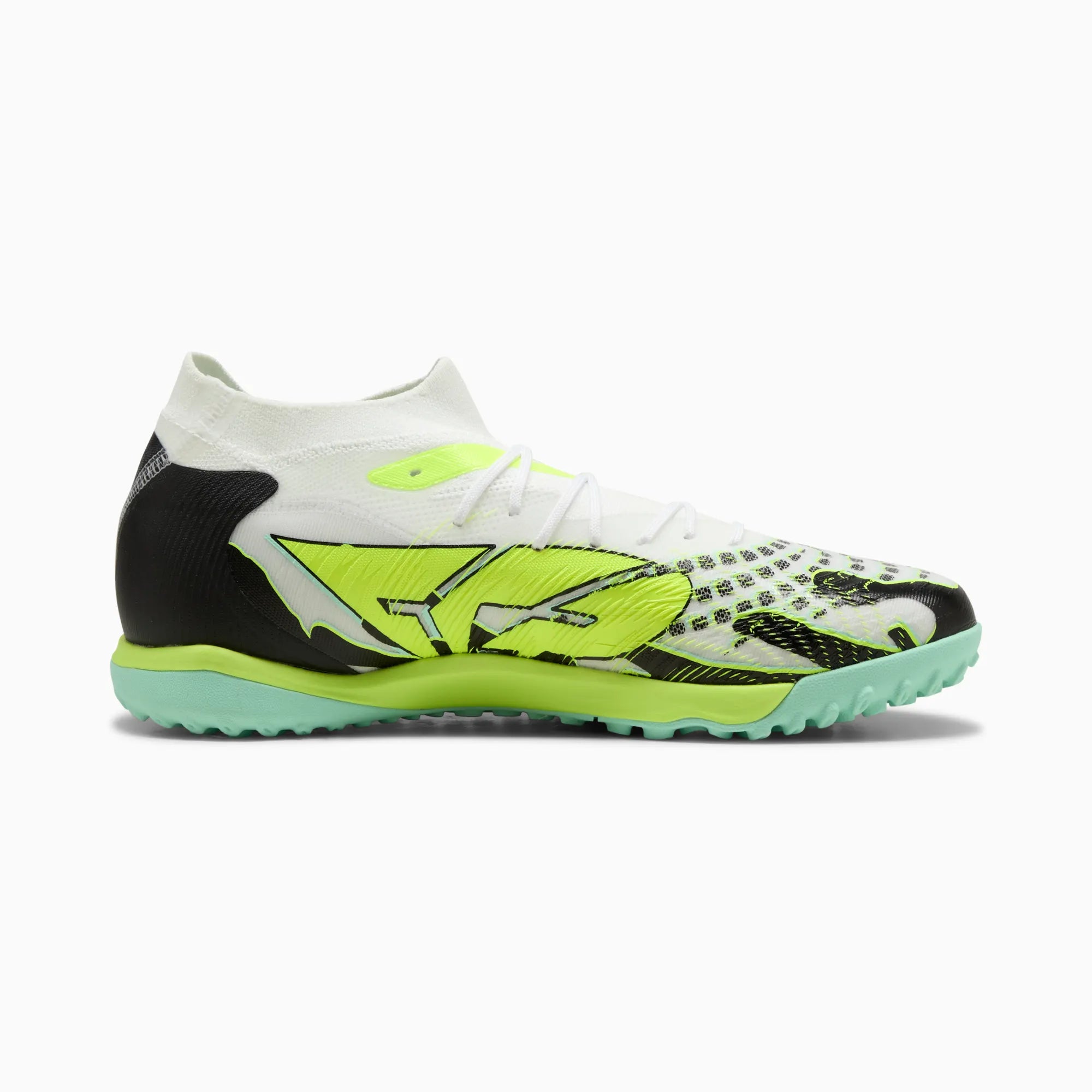 Yellow Alert-Mint Jelly-PUMA White-PUMA Black
