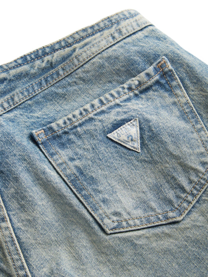 Gusa Distressed Indigo Wa