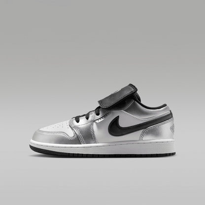 White/White/Metallic Silver/Black