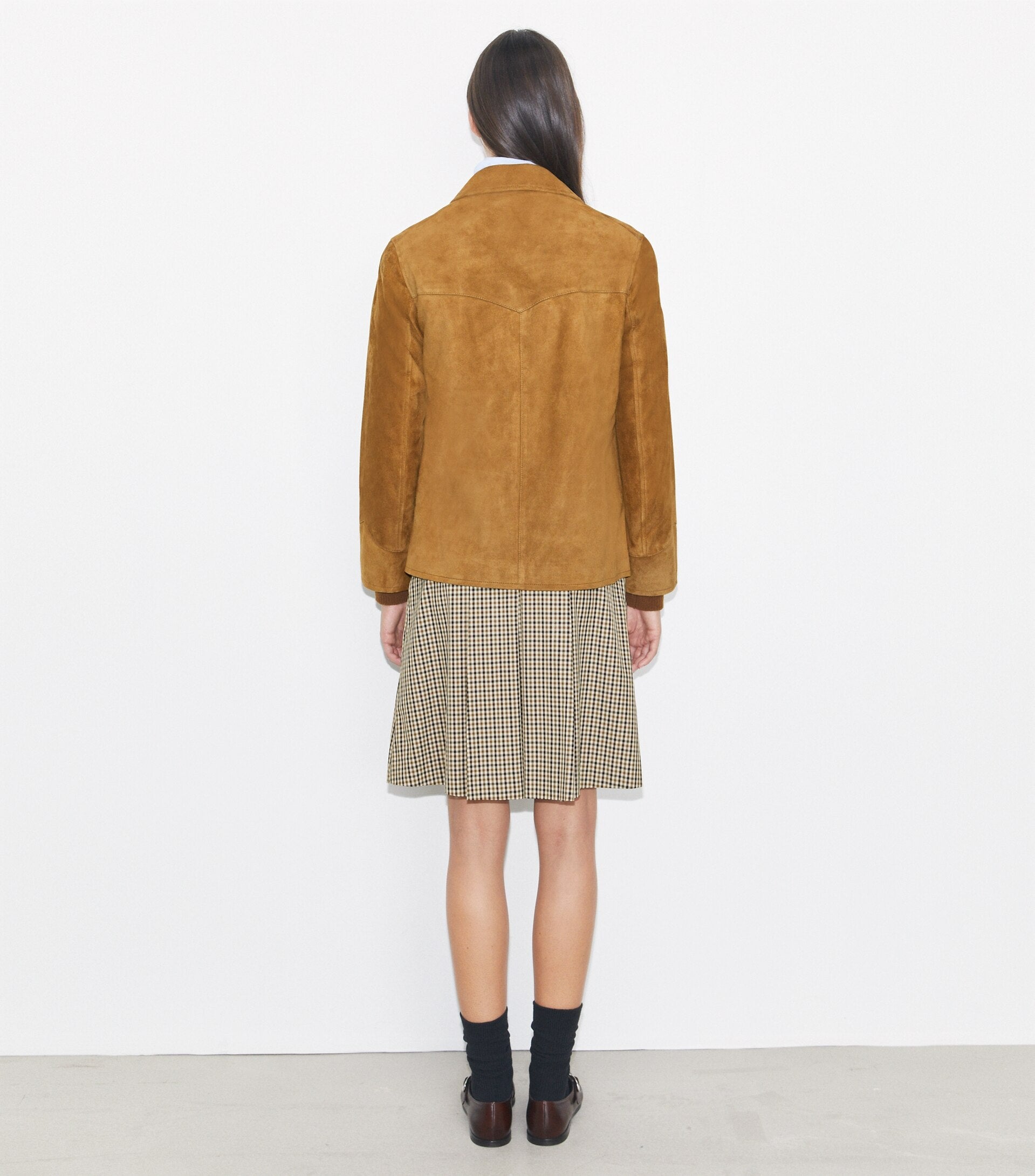 brown