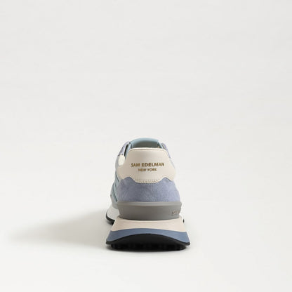 Billow Blue Multi Mesh/Suede