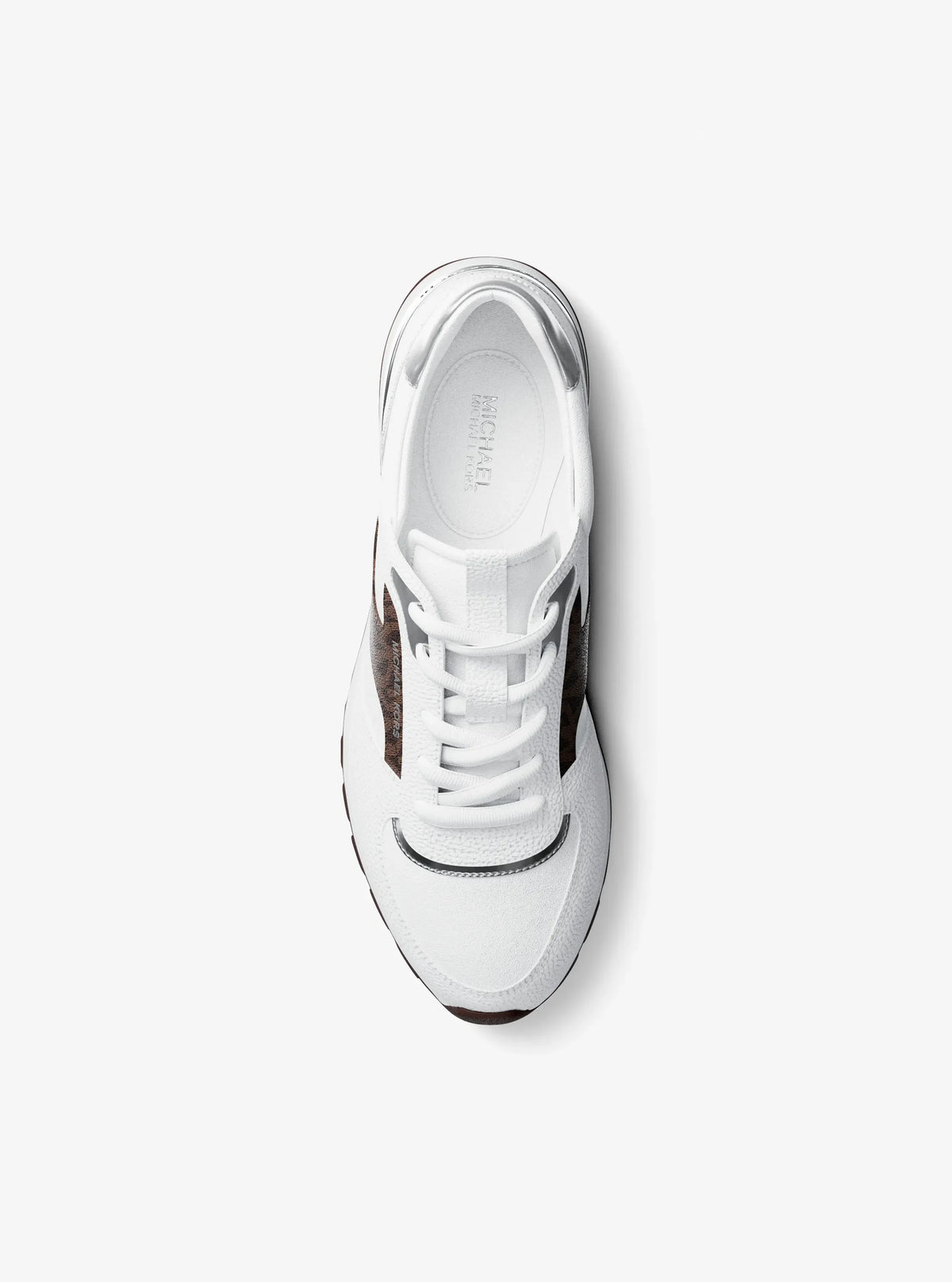 OP WHT/BROWN