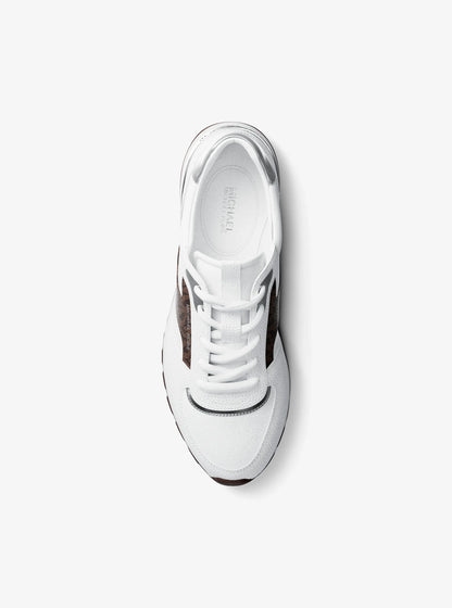 OP WHT/BROWN
