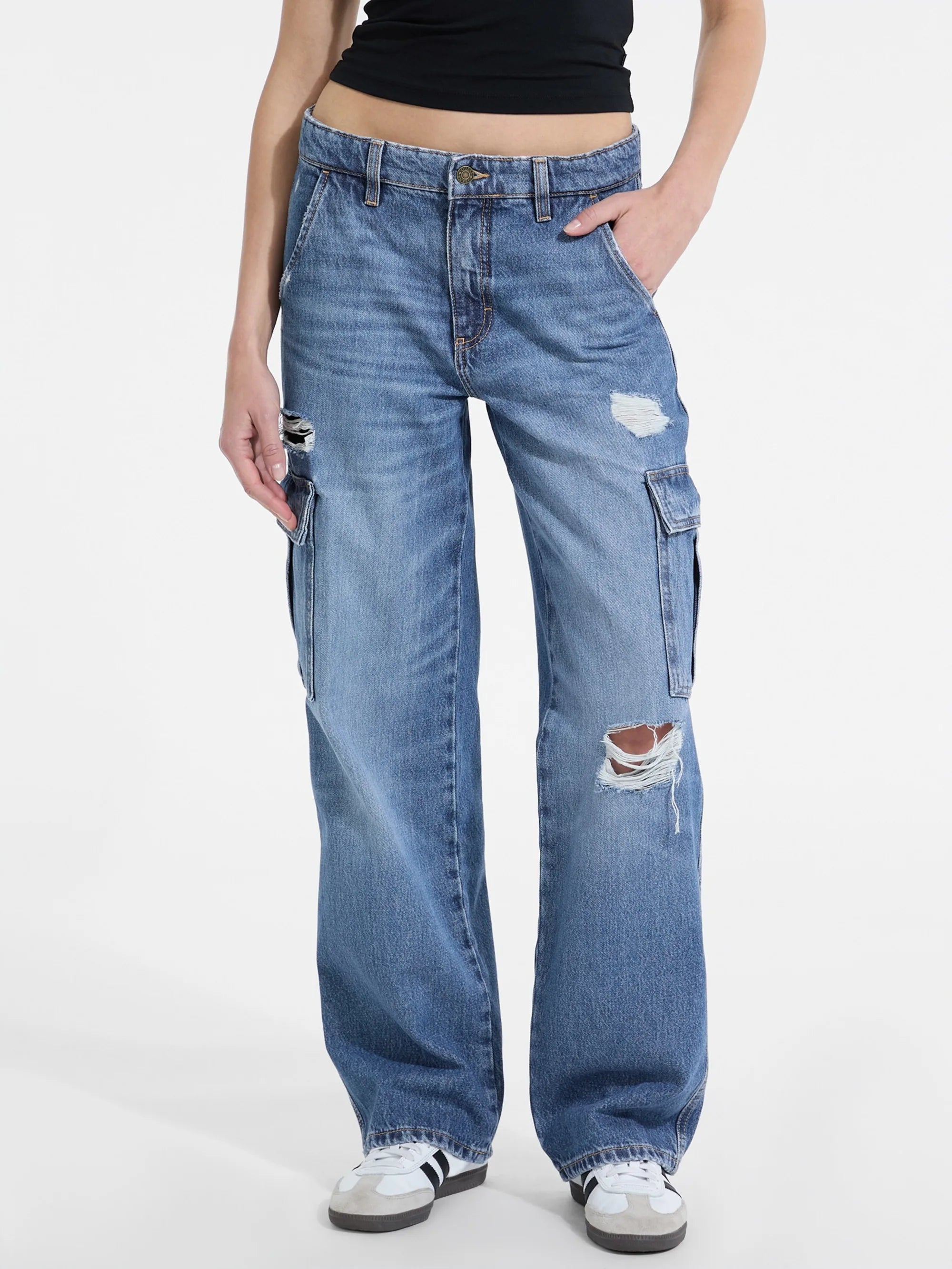 Gj Aged Medium Wash