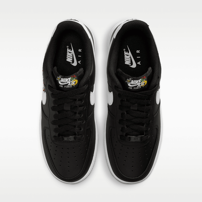 Black/Metallic Gold/White/White