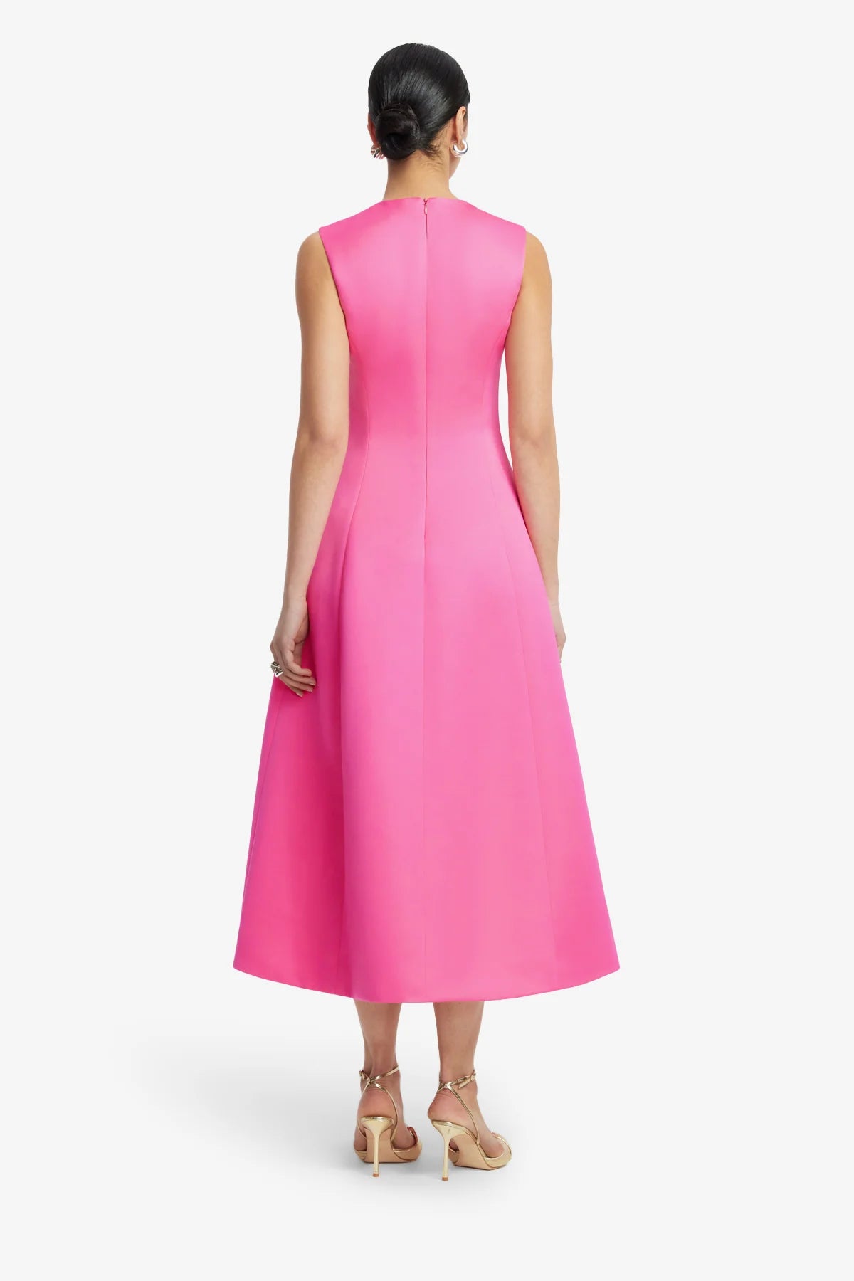 Peony Print in Fuchsia