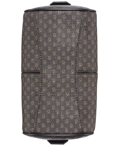 Brown Khaki/Black