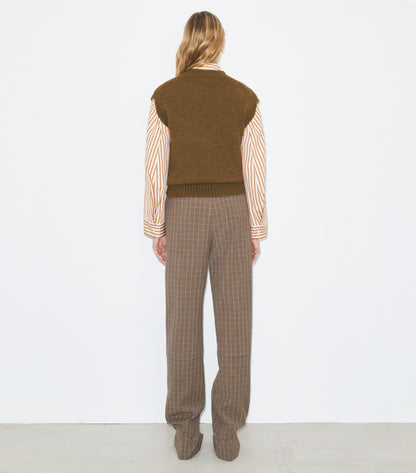 brown