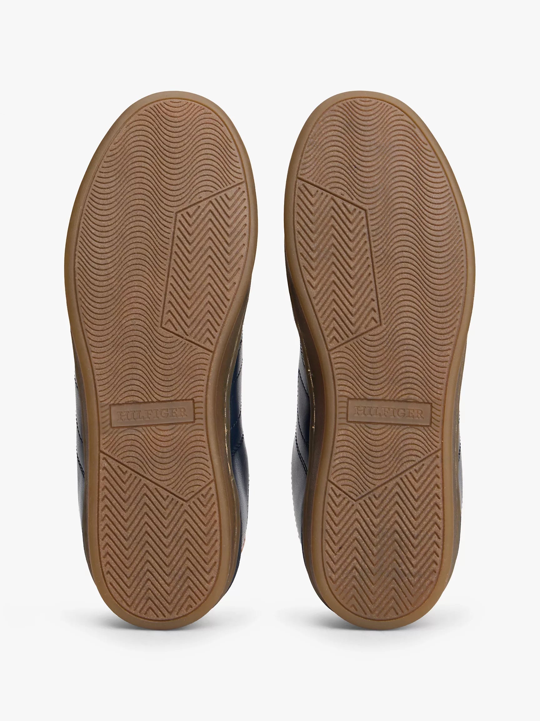 Navy / Cognac Multi