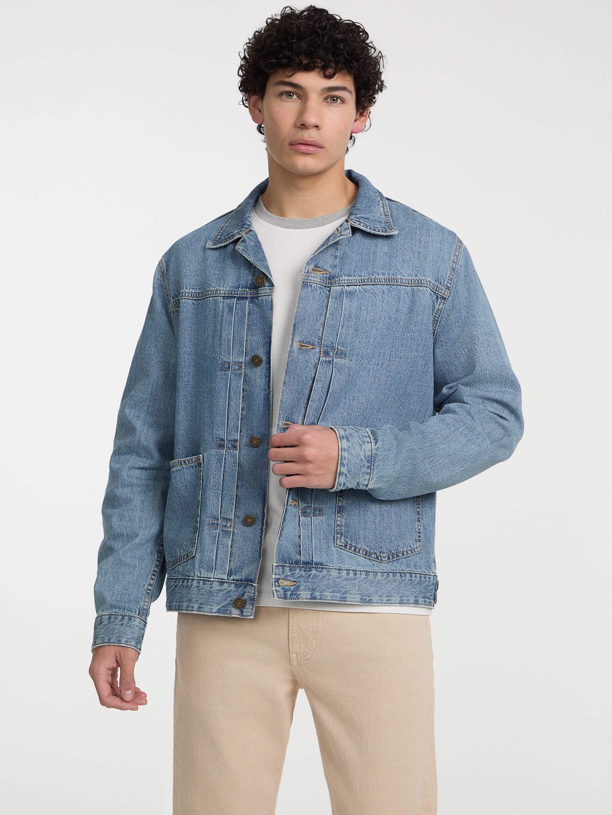 Gj Selvedge Light Wash