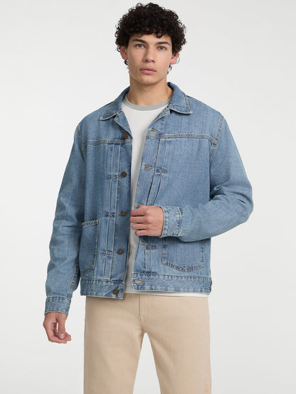 Gj Selvedge Light Wash