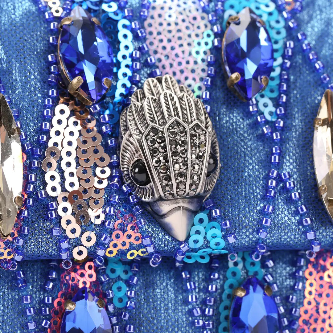 blue dark combination