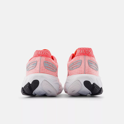 Urgent Red With Grey Matter And Silver Metallic