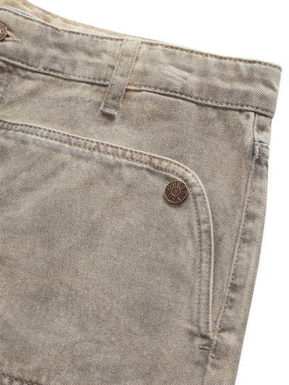 Gusa Distressed Tan Wash