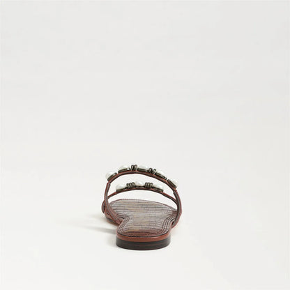 Burnt Brandy Leather