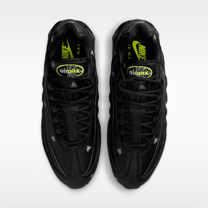 Black/Black/Metallic Dark Grey/Neon Yellow