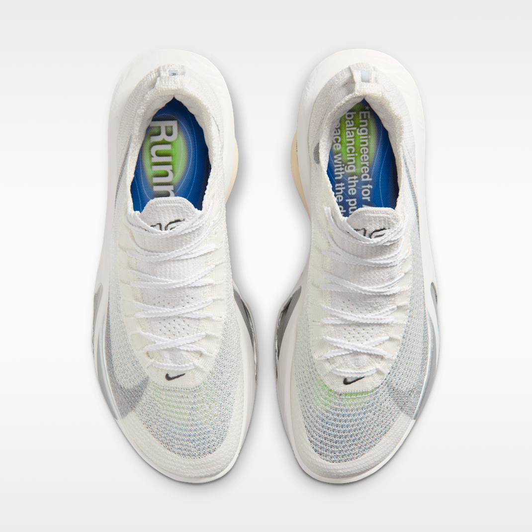 Platinum Tint/Grey Fog/Iron Grey/Metallic Silver
