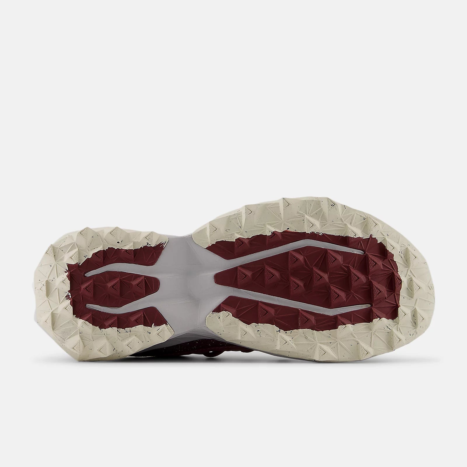 Washed Burgundy With Monarch Burgundy And Pearl Grey