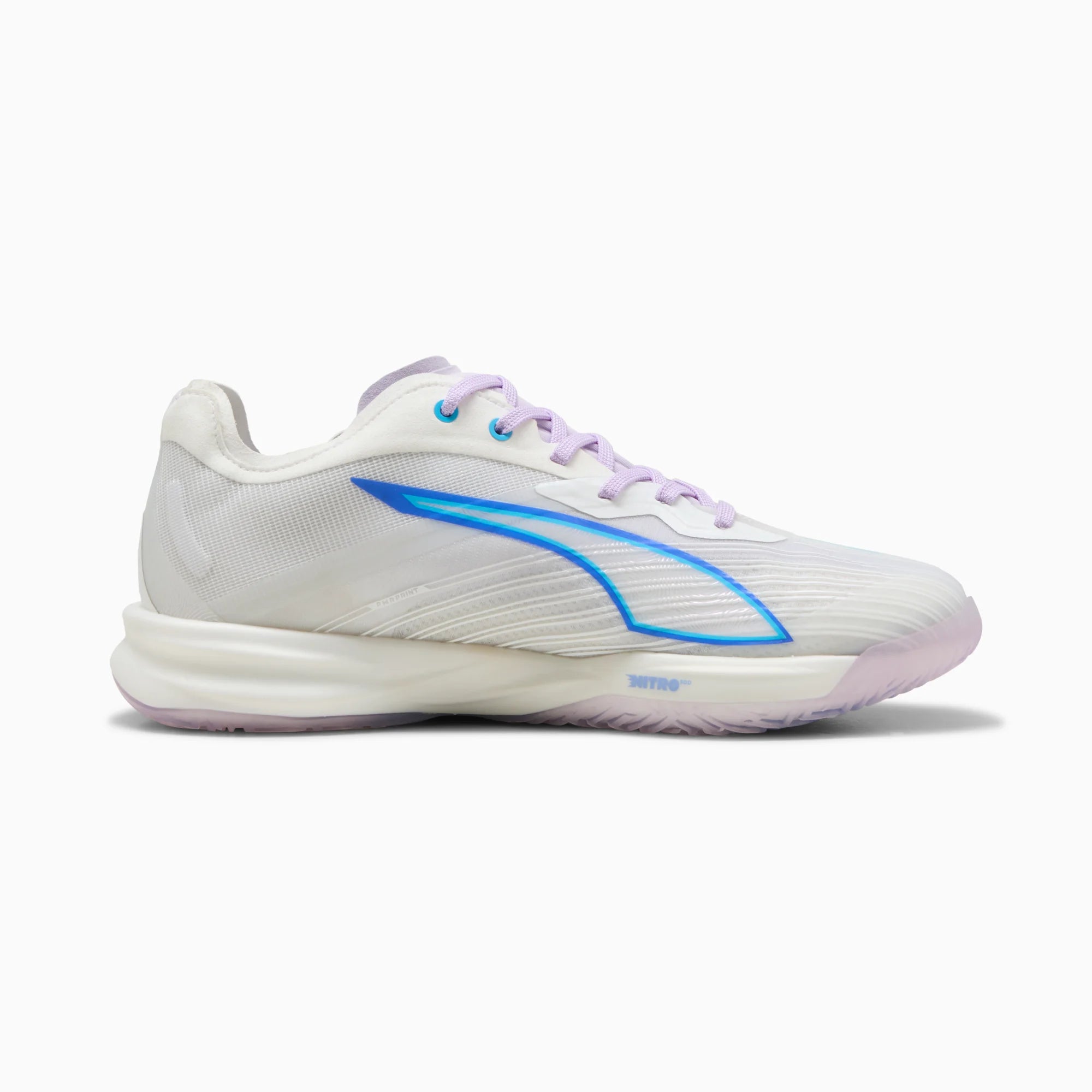 PUMA White-Royal Sapphire-Light Lavender