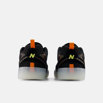 Black With Orange