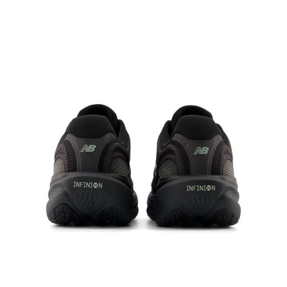 Black With Faded Black And Olivine