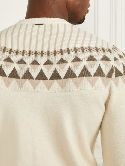 Natural Norway Jacquard