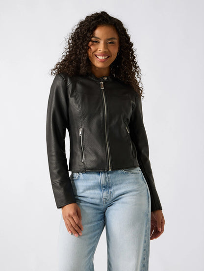 4G Embossed Black