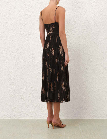 Black Floral