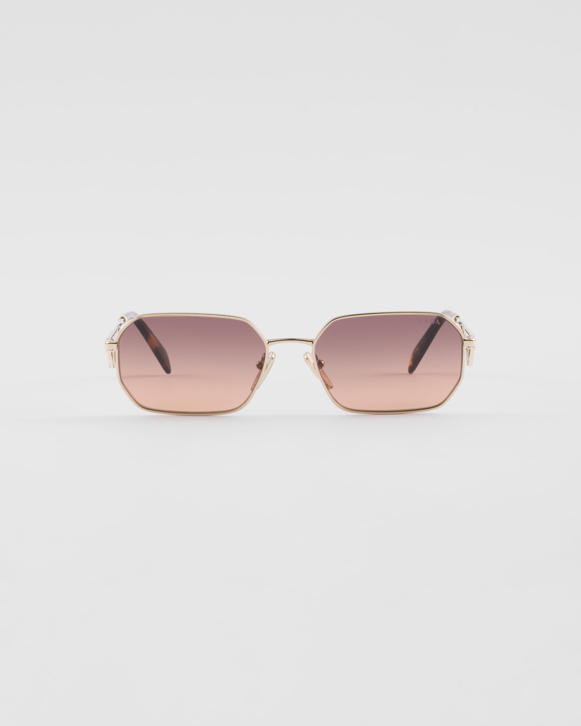 Lentes caramelo degradado